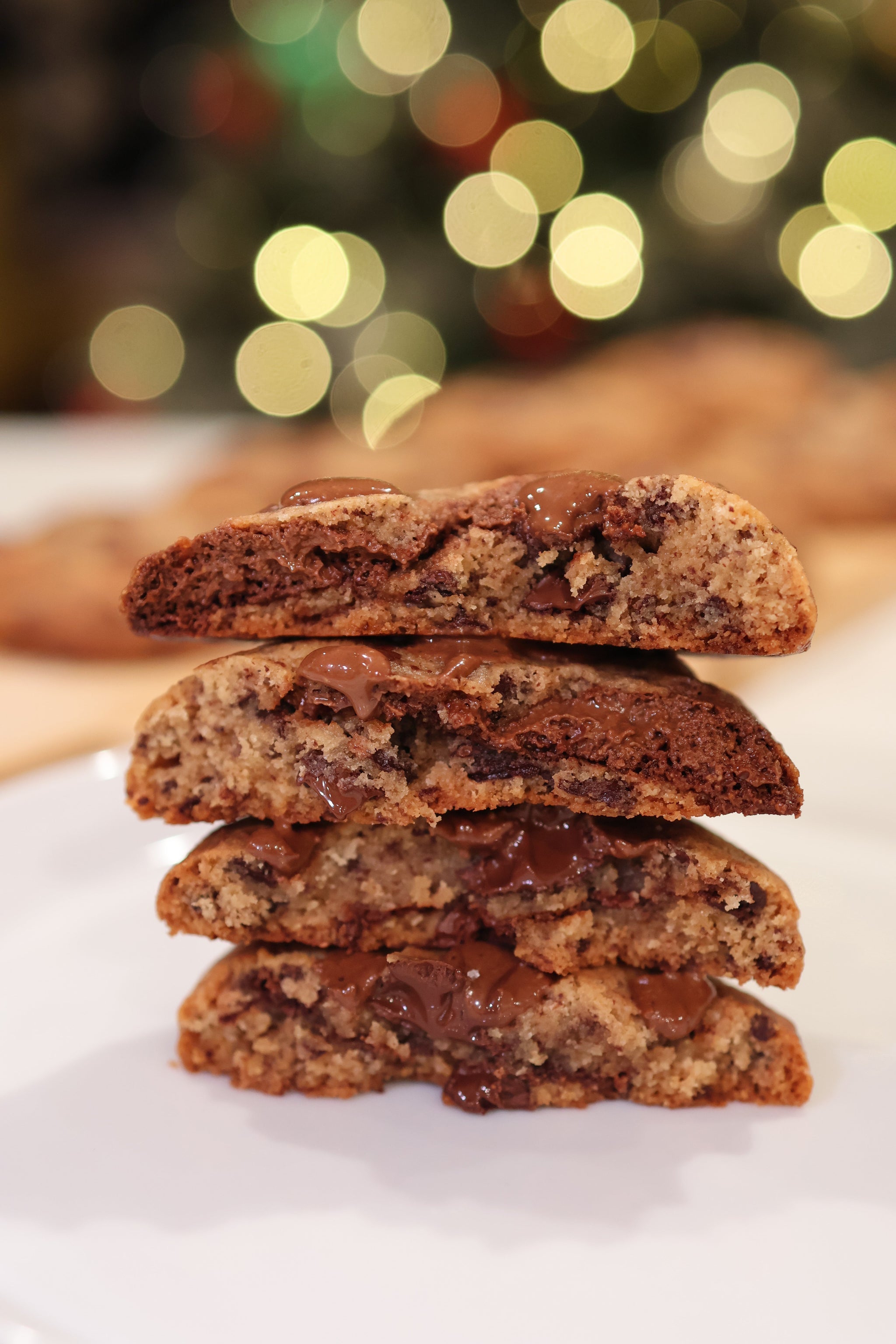 Molten Center Chocolate Hazelnut Cookies: Decadent & Easy Treat